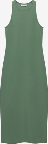 Pull&Bear Dress in Green: front