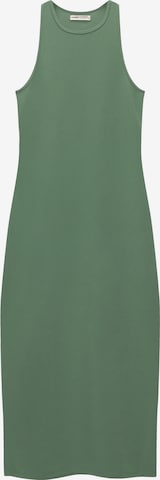 Pull&Bear Dress in Green: front