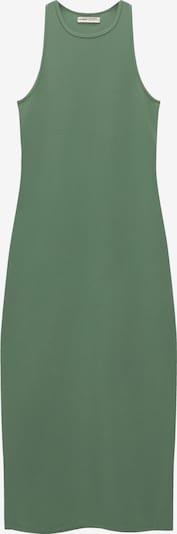 Pull&Bear Robe en vert, Vue avec produit
