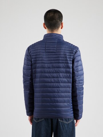 INDICODE JEANS Jacke 'Islington' in Blau