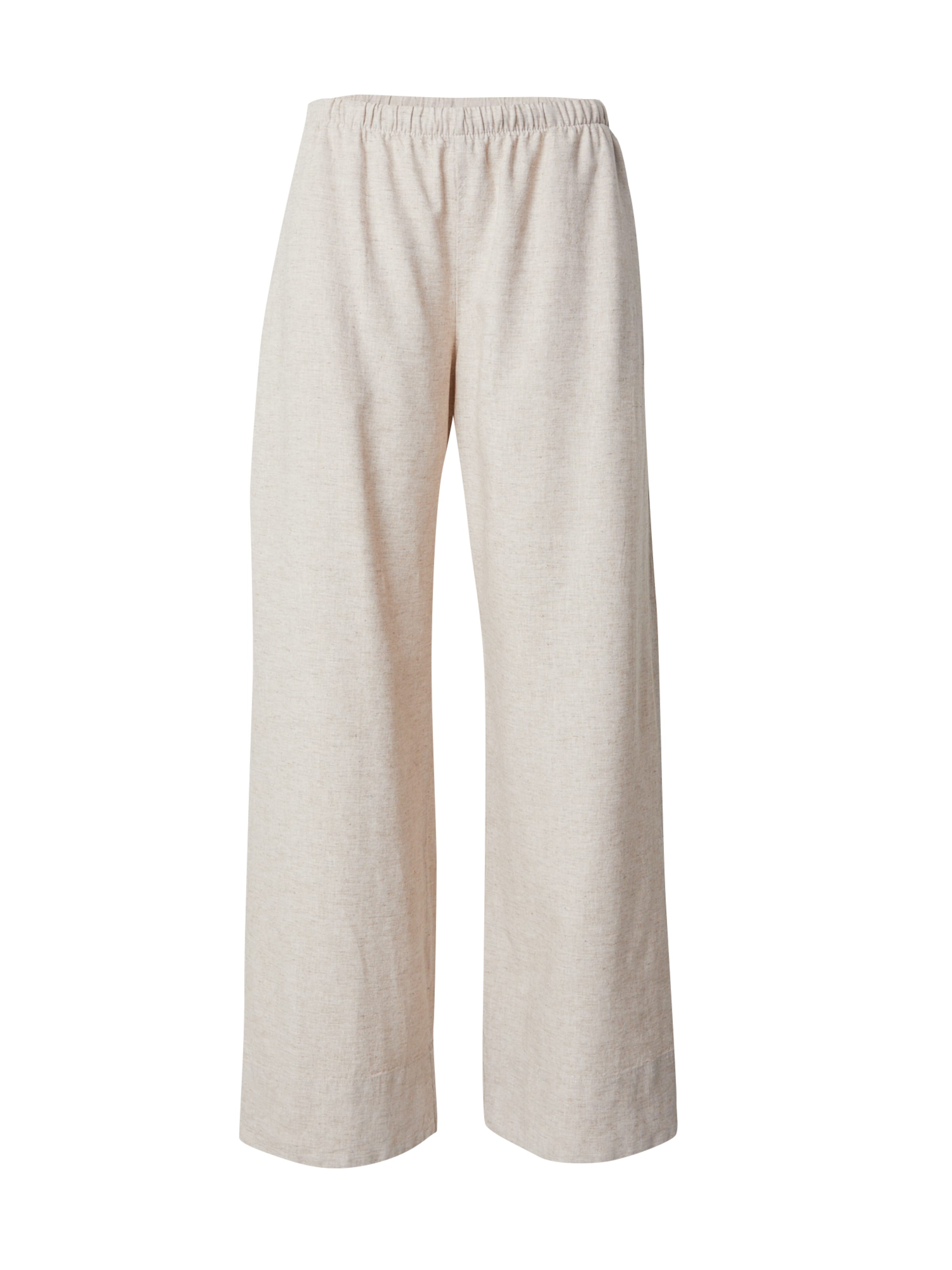 Wide leg Pantaloni di GAP in marrone: frontale