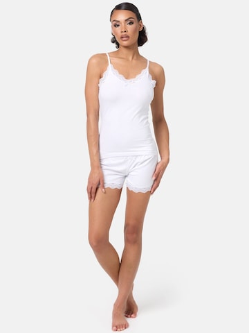 Shorty 'F908' Tazzio en blanc