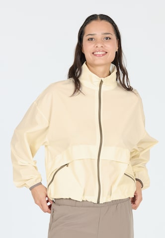 Athlecia Outdoor jacket 'Narros' in White: front