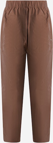 Regular Pantalon Ottod’Ame en marron : devant