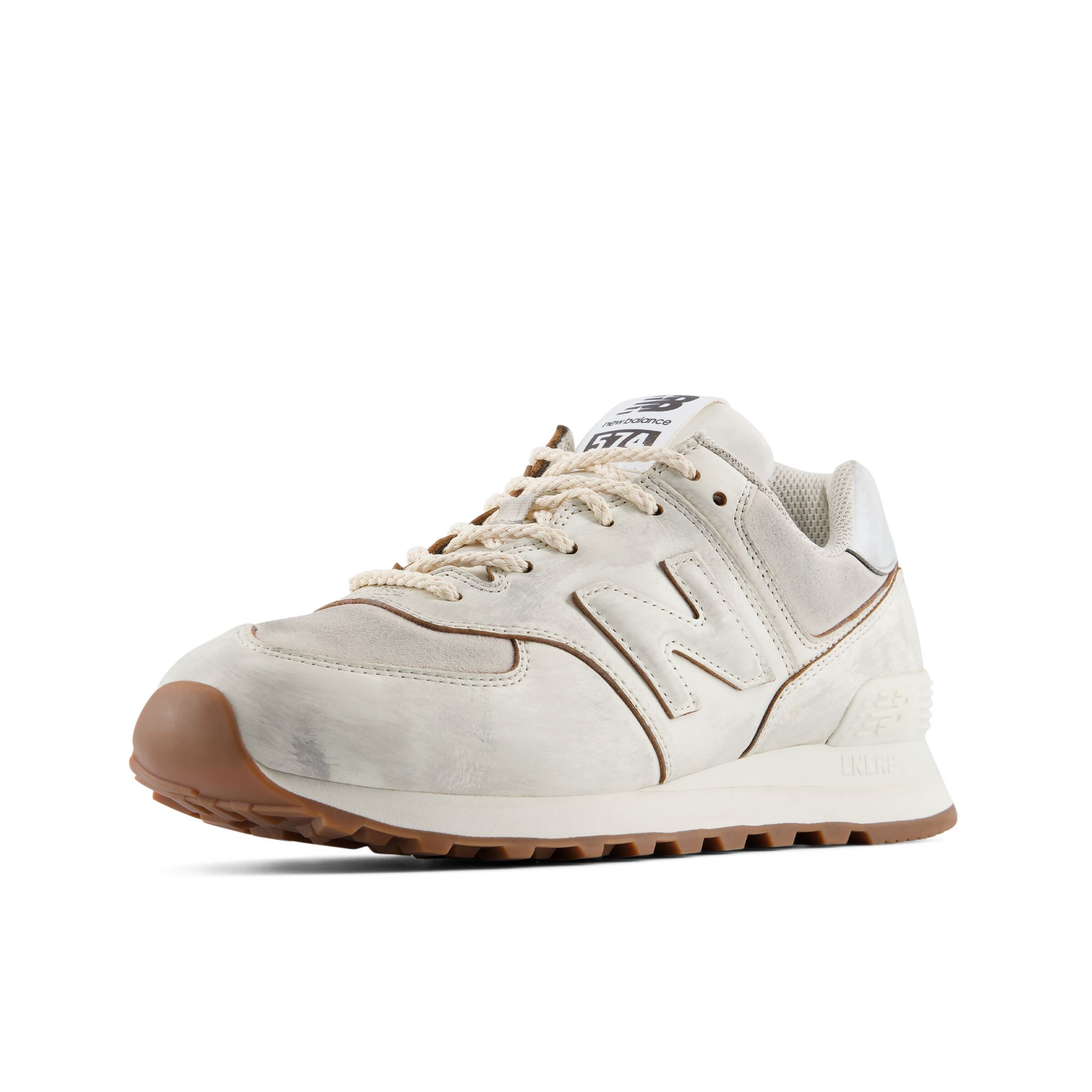 new balance - Zapatillas deportivas bajas '574' en blanco