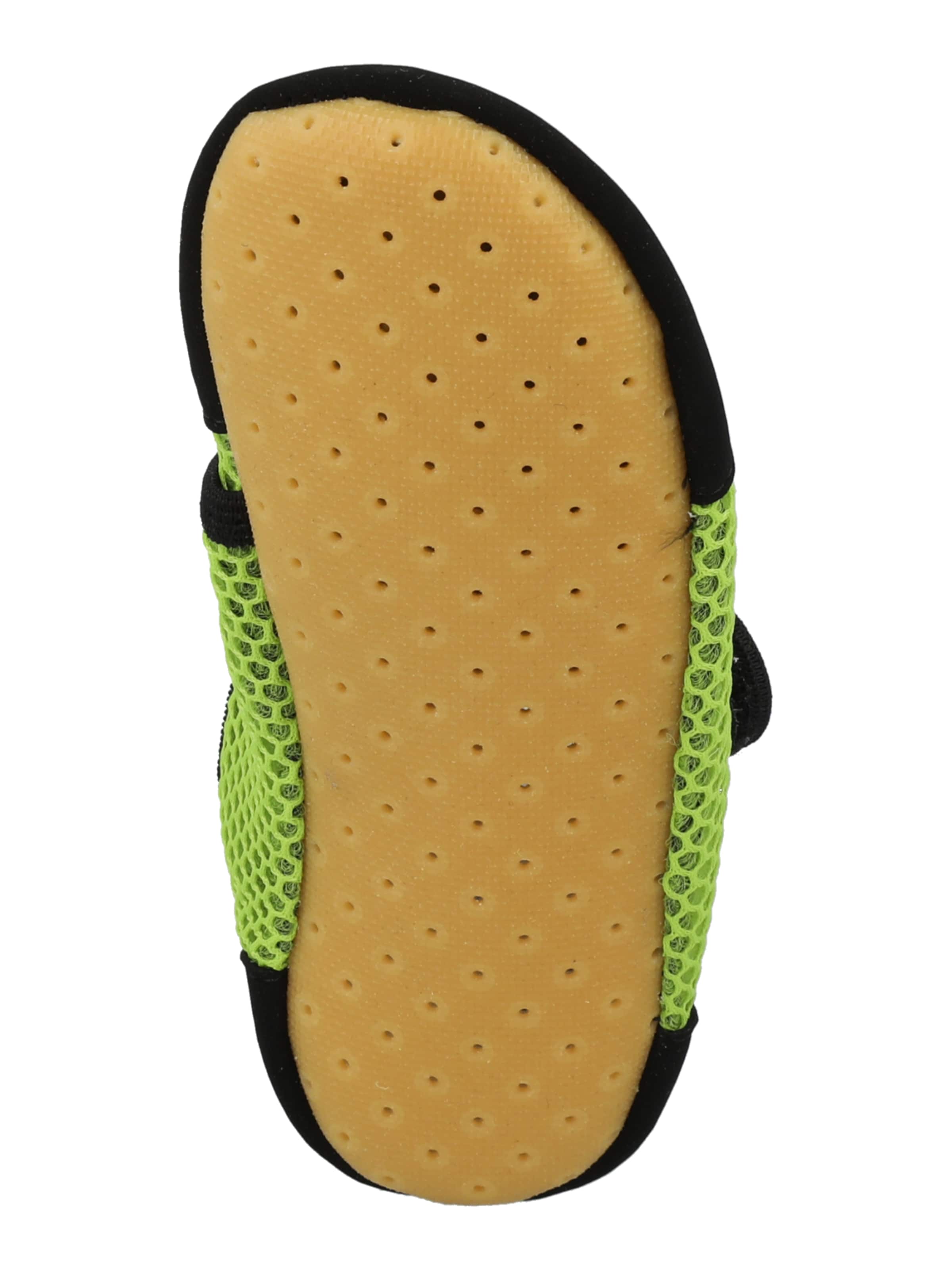 BECK Házi cipő 'Buddy' - zöld