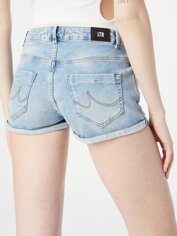 LTB Regular Shorts 'Judie' in Blau