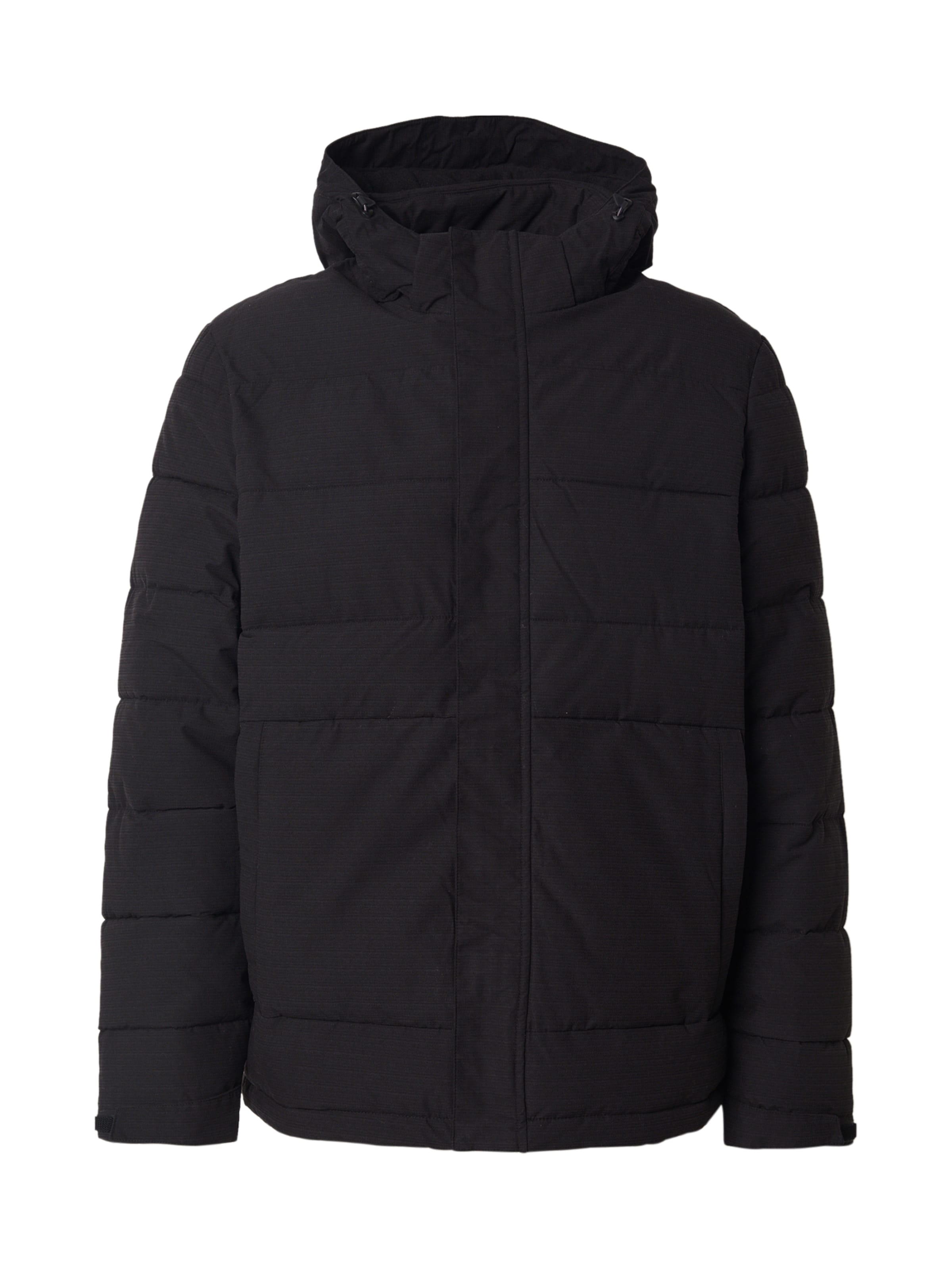 KILLTEC Outdoor jacket 'KOW 2' in Black: front