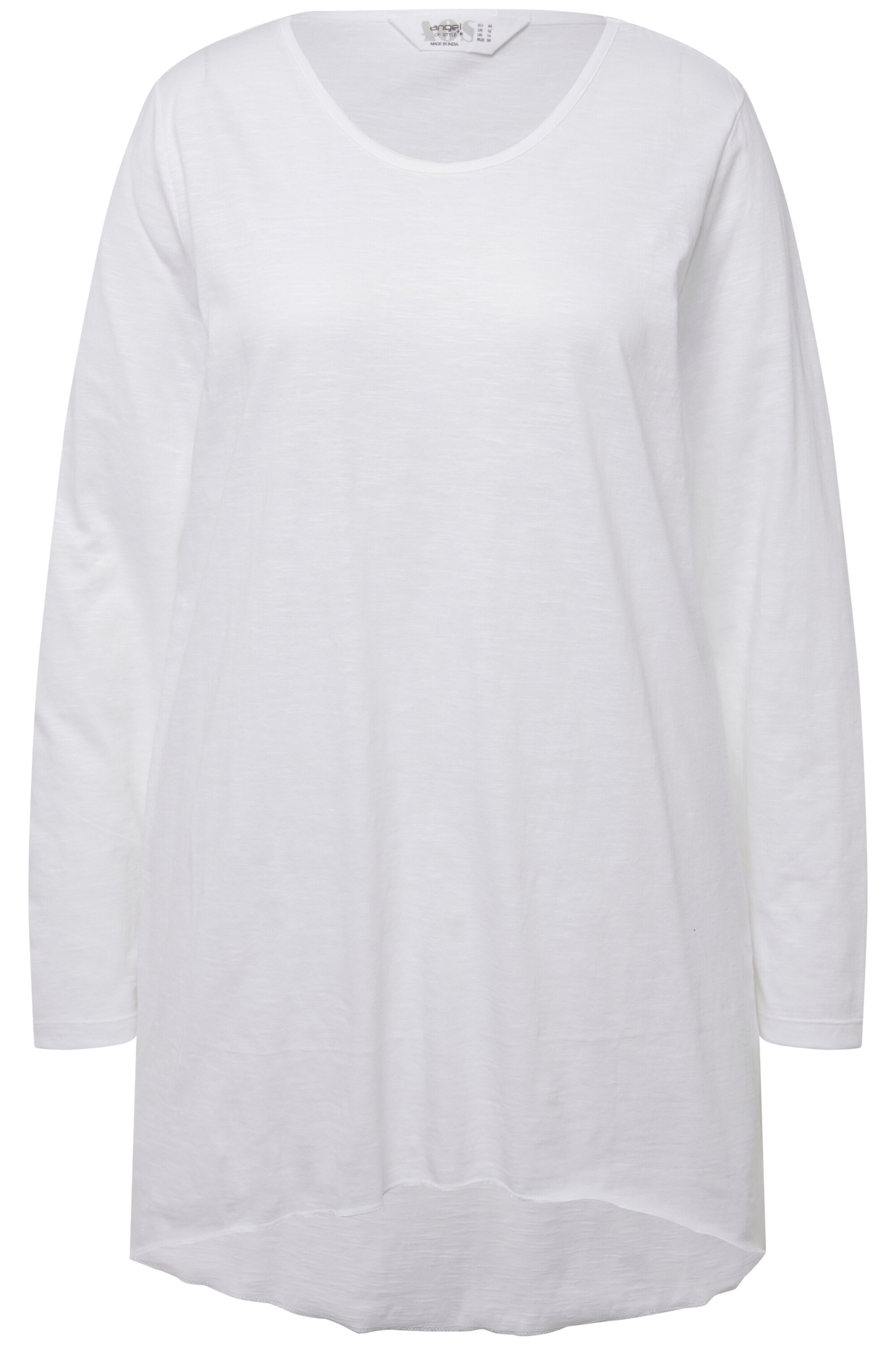 Angel of Style Shirt in White: front