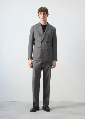 MANGO MAN Regular Pants 'Ricardo' in Grey