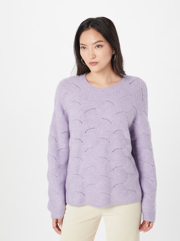 BILLABONG Sweater 'MYSTIC BEACH' in Purple: front