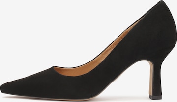 Kazar Pumps i svart: forside