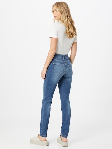 MAC Skinny Jeans in Blau