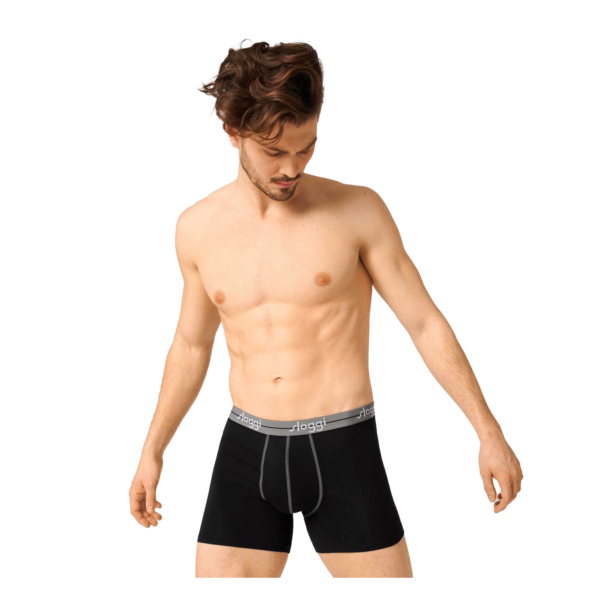 SLOGGI Bokserki w kolorze szary