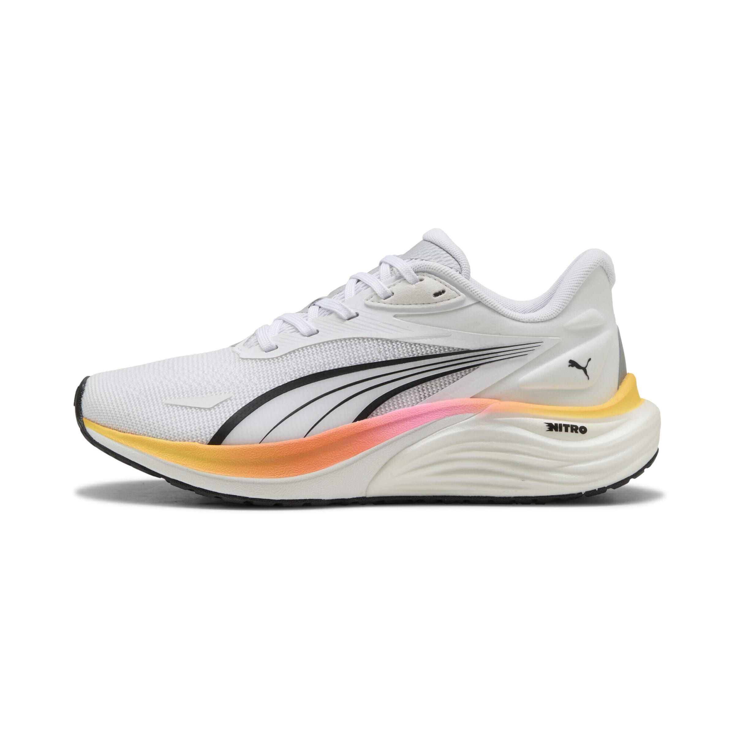 PUMA Loopschoen 'Electrify Nitro™ 4' in Wit: voorkant