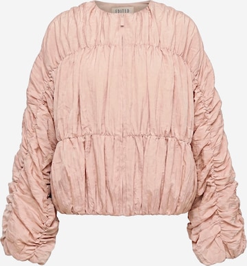 EDITED Between-season jacket 'Brittany' in Pink: front