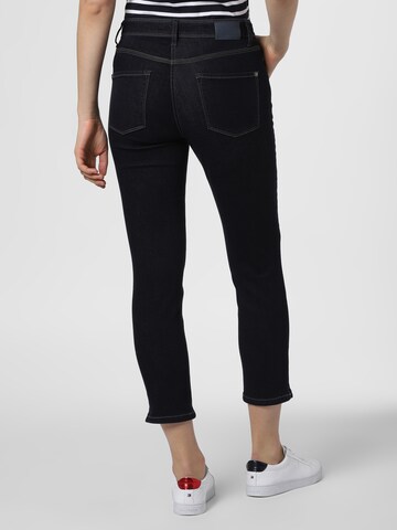 Cambio Slimfit Jeans 'Piper' in Blauw