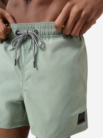 Bogner Fire + Ice Badeshorts in Grün
