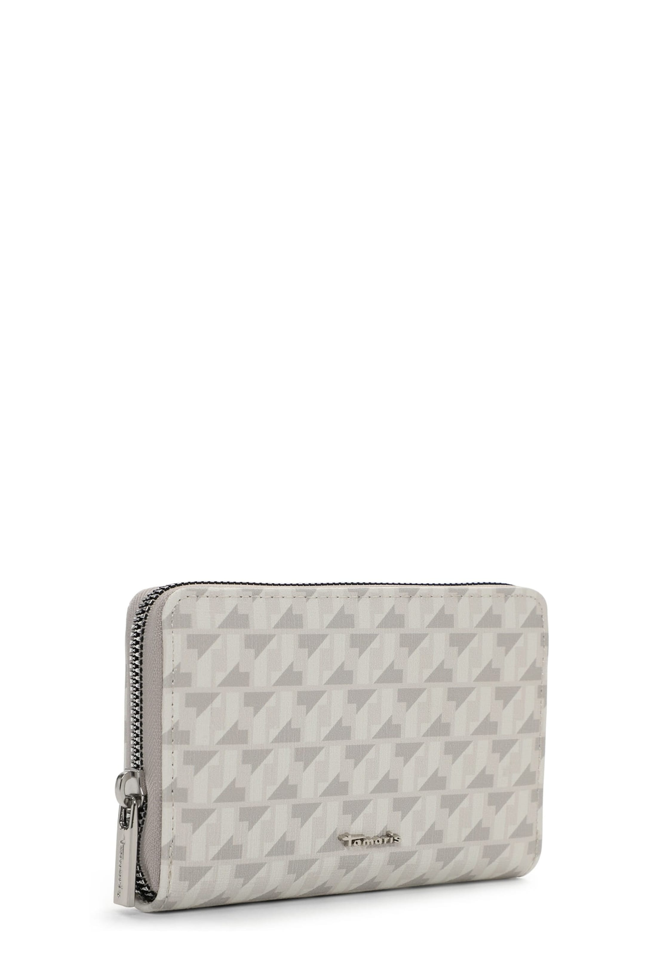 Porte-monnaies 'Francesca' Tamaris en blanc