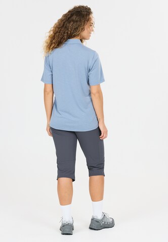 Whistler Regular Outdoor trousers 'SHANNIE' in Blue