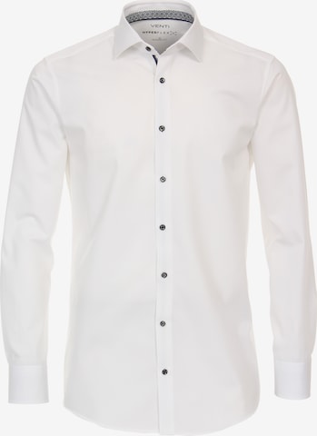 VENTI Business Shirt in White: front