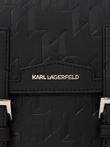 Karl Lagerfeld Taška přes rameno – černá