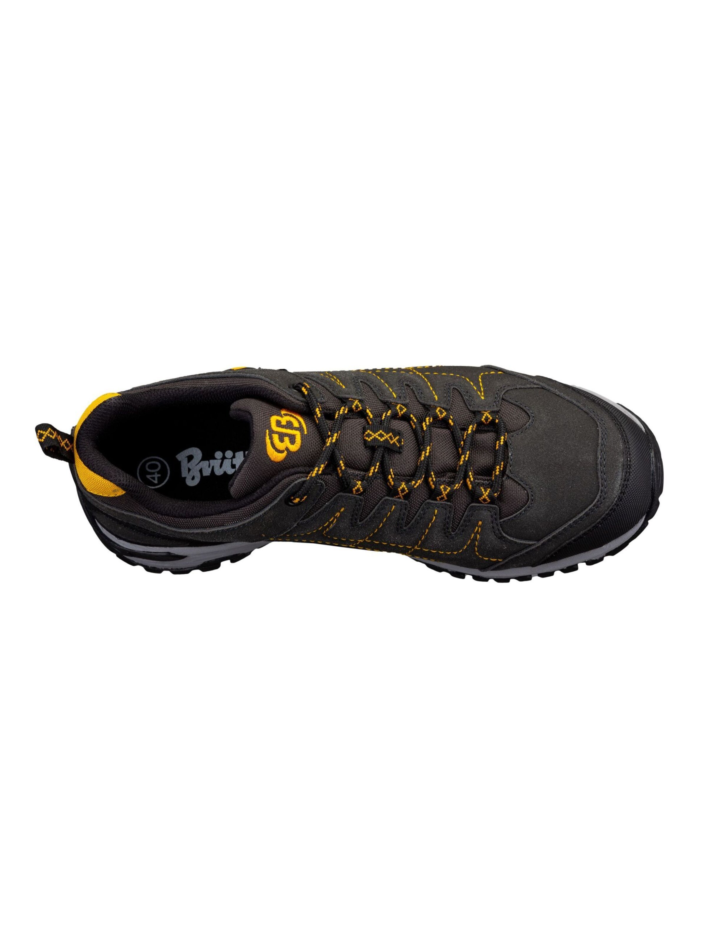 Brütting Low shoe 'Mount Shasta' in Grey