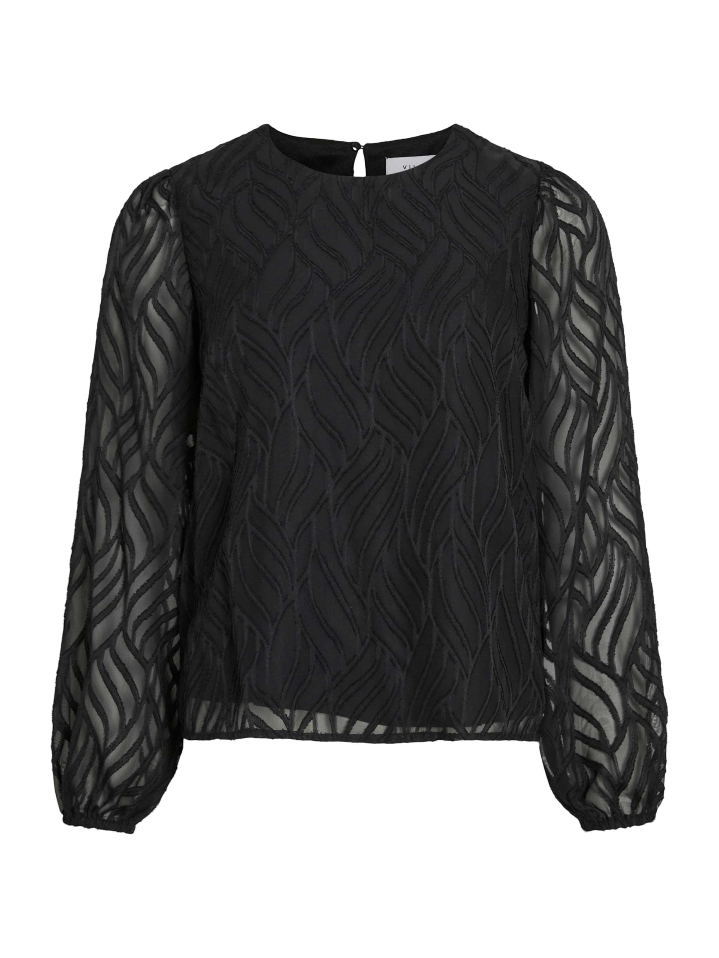 VILA Halenka 'VIMIKA' – černá: přední strana