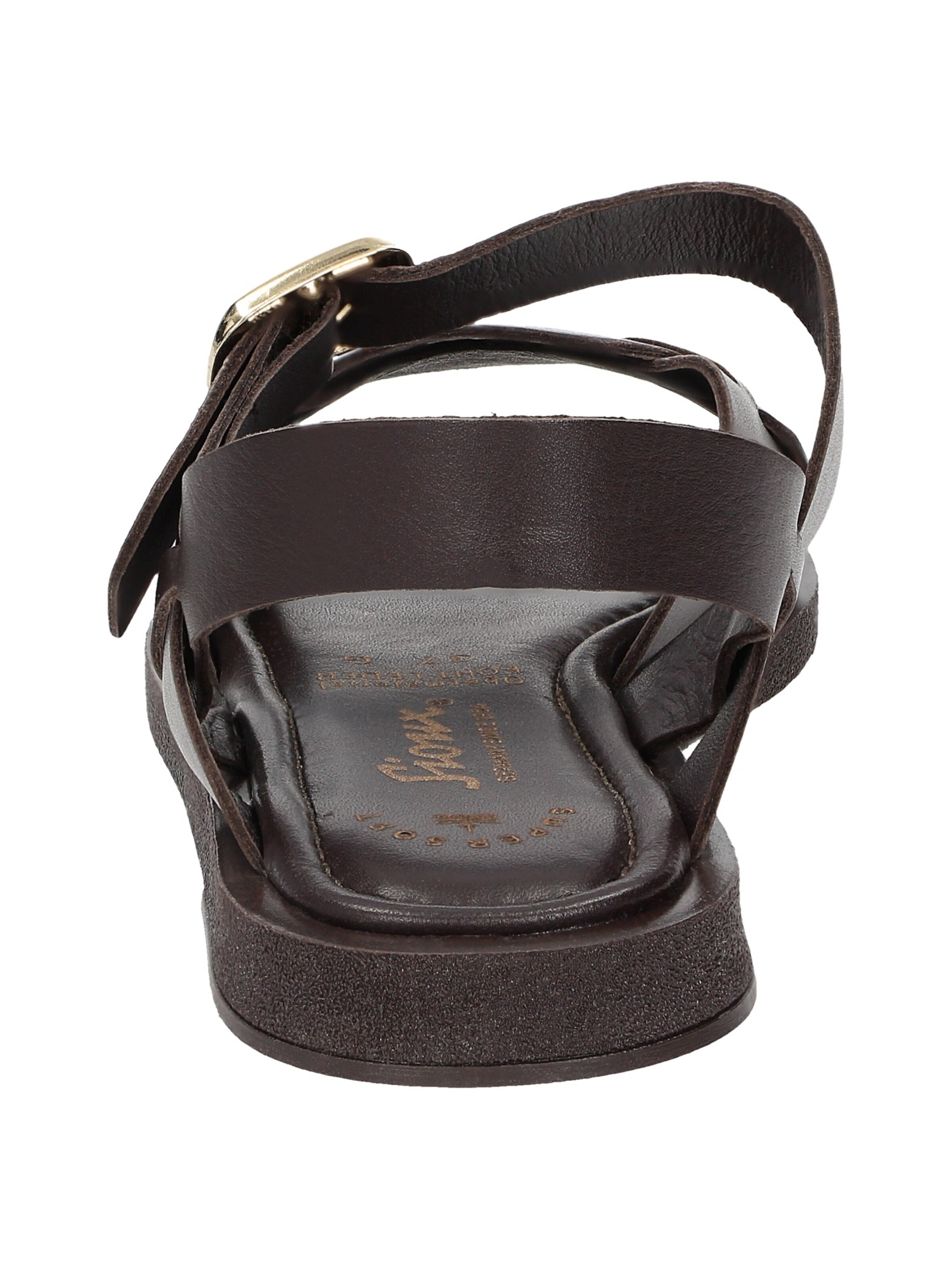 Sandales à lanières 'Molsirka-703' SIOUX en marron