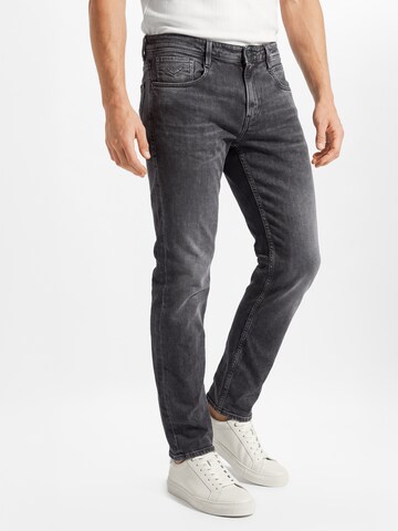 REPLAY Regular Jeans in Black: front