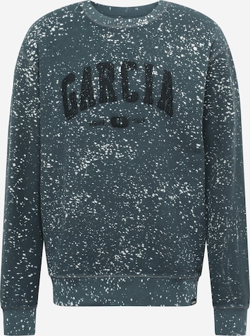 GARCIA Sweatshirt in Grün: predná strana