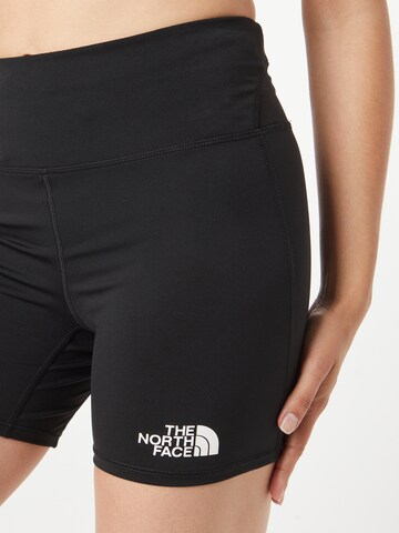 juoda THE NORTH FACE Siauras Sportinės kelnės