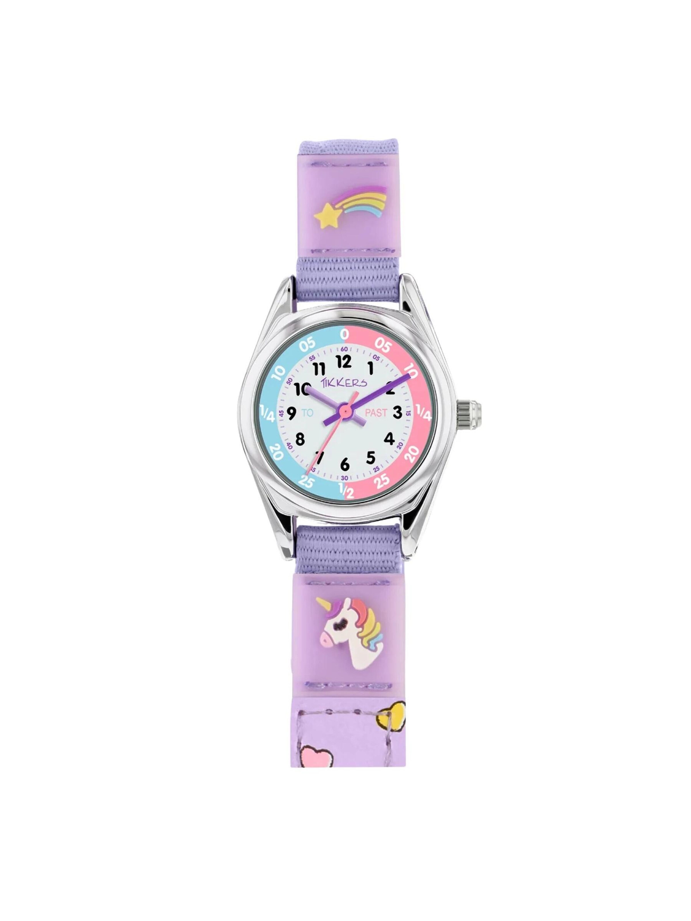 Montre Tikkers en violet
