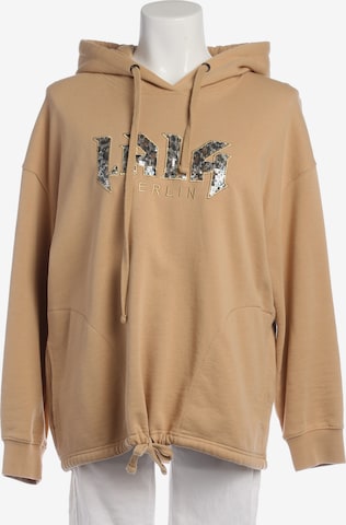 Lala Berlin Sweatshirt & Zip-Up Hoodie in M in Brown: front