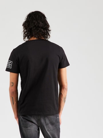 REPLAY - Camisa em preto