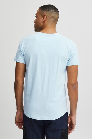 INDICODE JEANS T-Shirt 'Daniel' in Blau