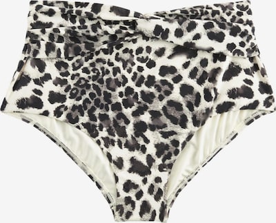 Bikinio kelnaitės iš Next, spalva – pilka / juoda / balkšva, Prekių apžvalga