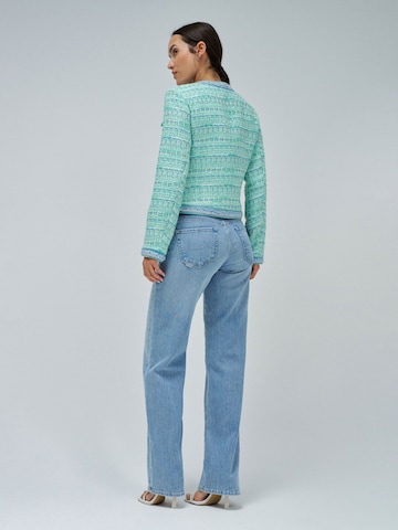Salsa Jeans Zomerjas in Groen
