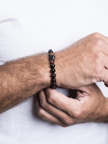 Akitsune Armband 'Regis' in Rot