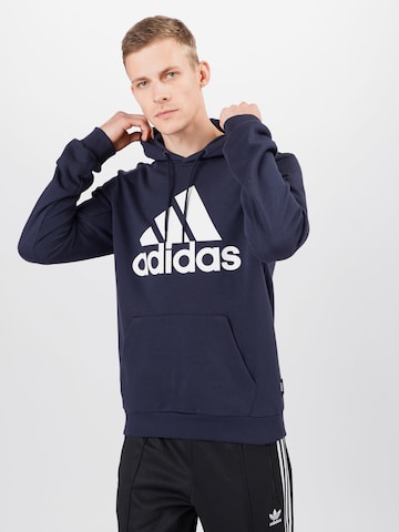 Sweat de sport ADIDAS SPORTSWEAR en bleu : devant