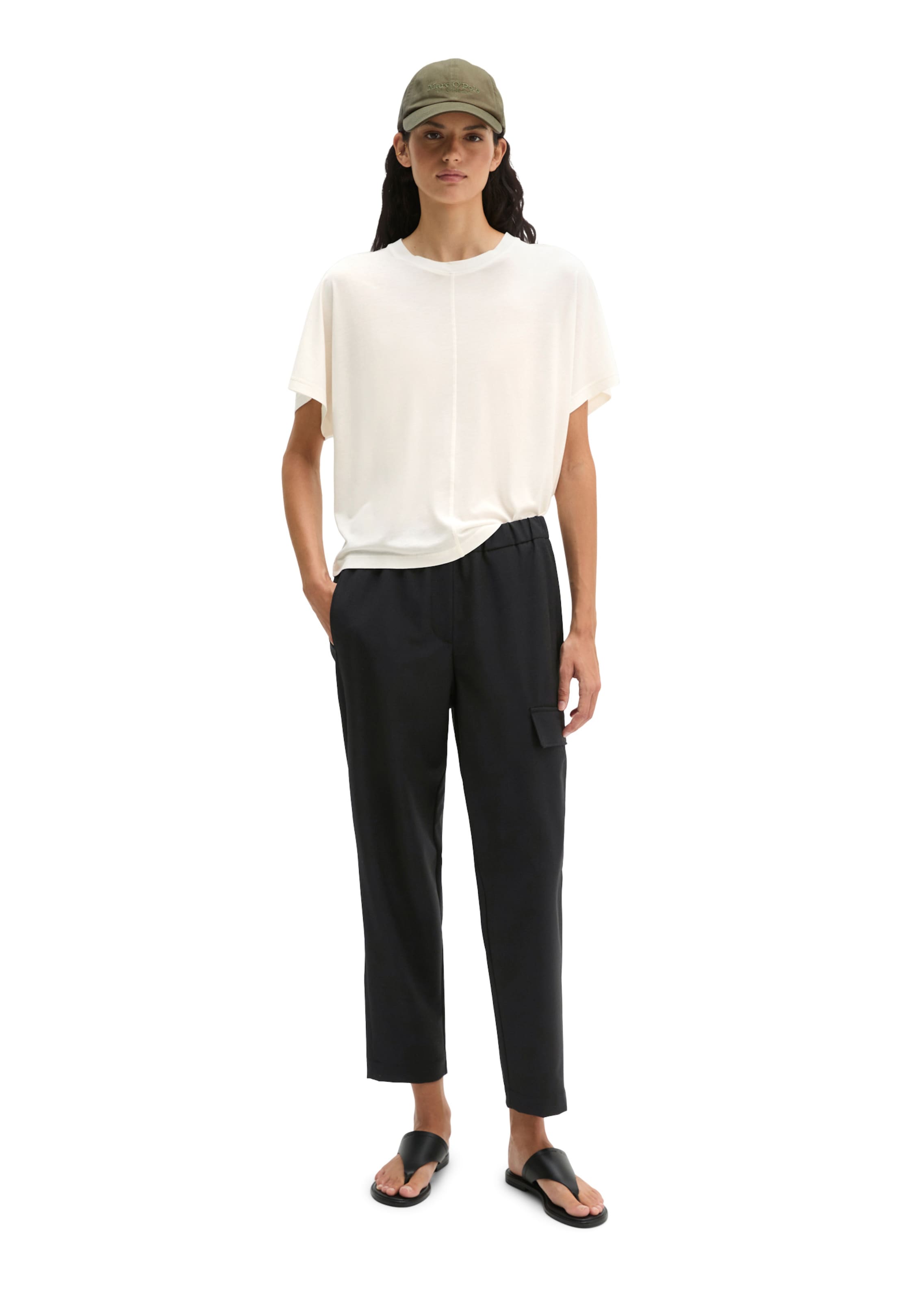 T-shirt Marc O'Polo en beige