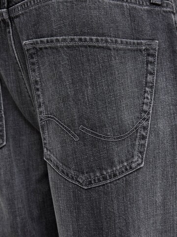 juoda JACK & JONES Laisvas Džinsai 'JJIAlex Original'