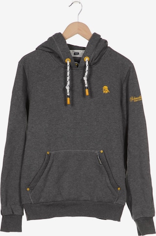 Schmuddelwedda Sweatshirt & Zip-Up Hoodie in L in Grey: front