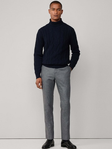 Hackett London Pullover in Blau