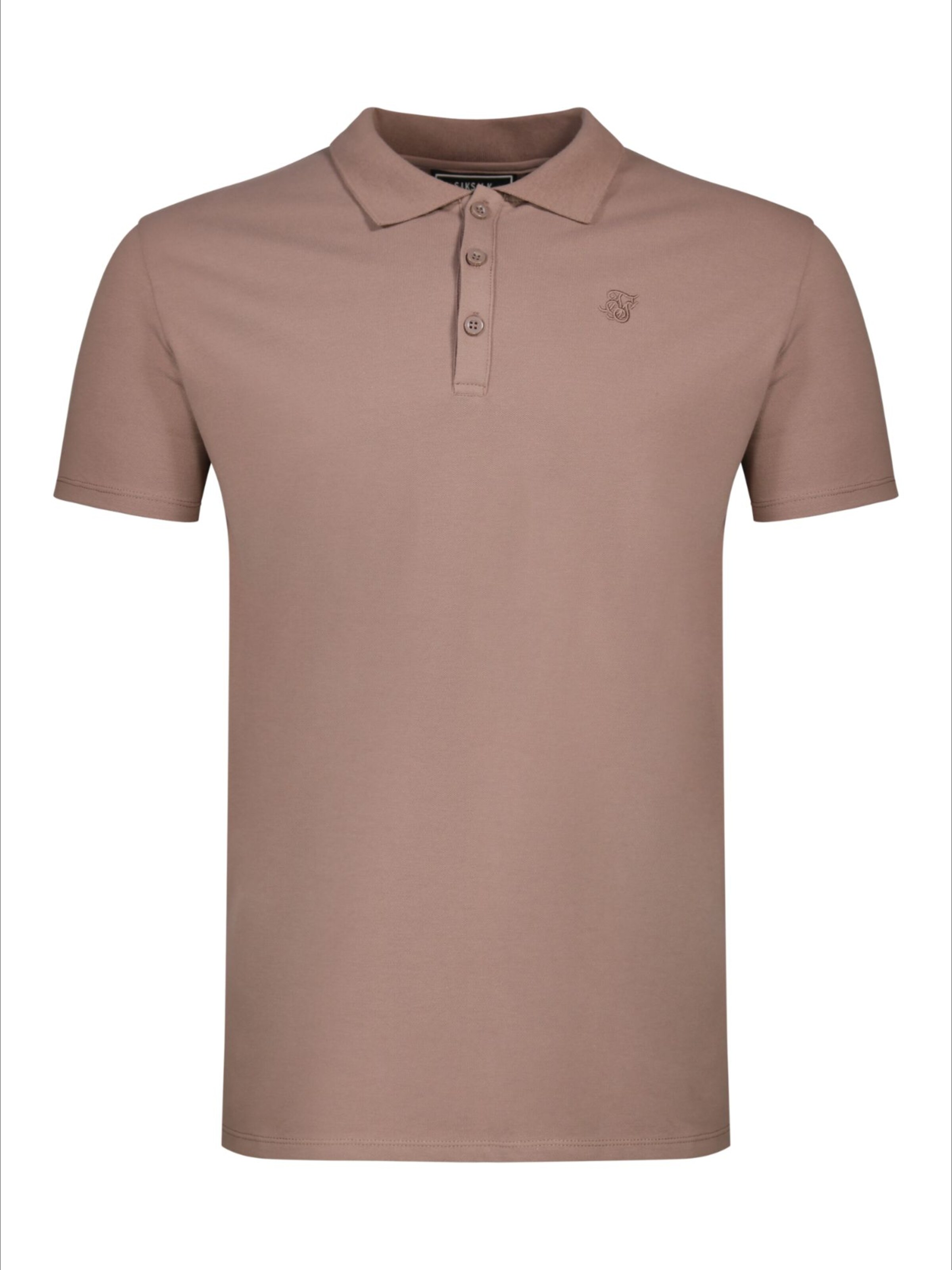 SikSilk Shirt in Brown: front