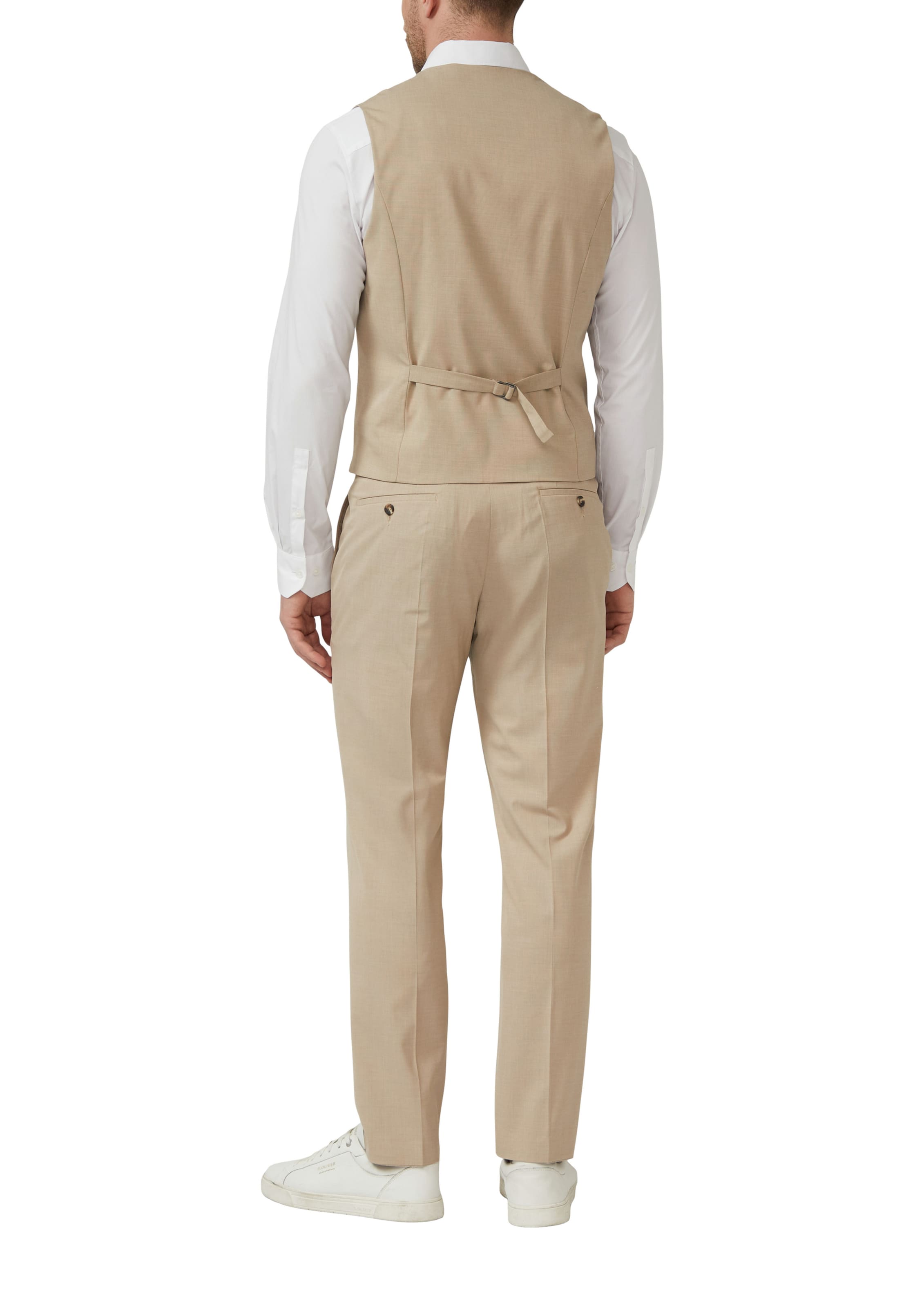 s.Oliver Vest in Beige