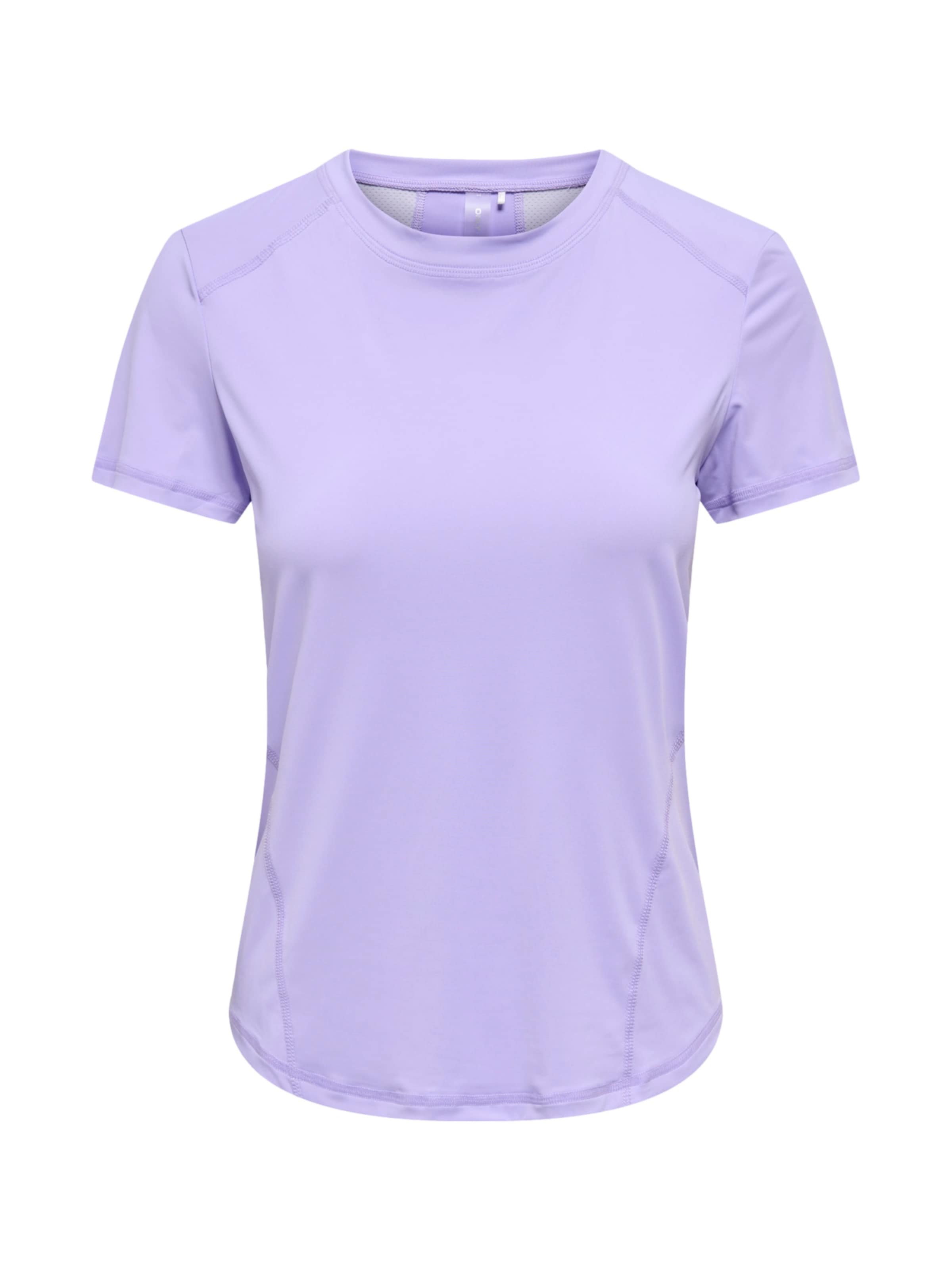 ONLY PLAY - Camiseta funcional 'ONPBally' en lila: frente
