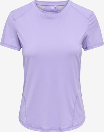 ONLY PLAY - Camiseta funcional 'ONPBally' en lila: frente