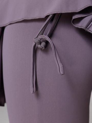 SIYA Swimwear Badeanzug 'East'‌‌‌‌‌‌‌‌‌ in Lila