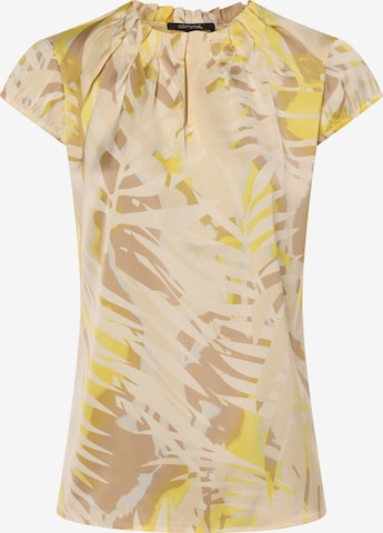 Chemisier COMMA en beige : devant